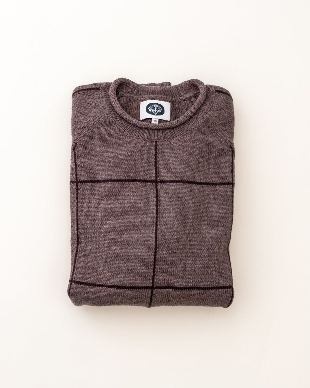 WINDOWPANE CREWNECK