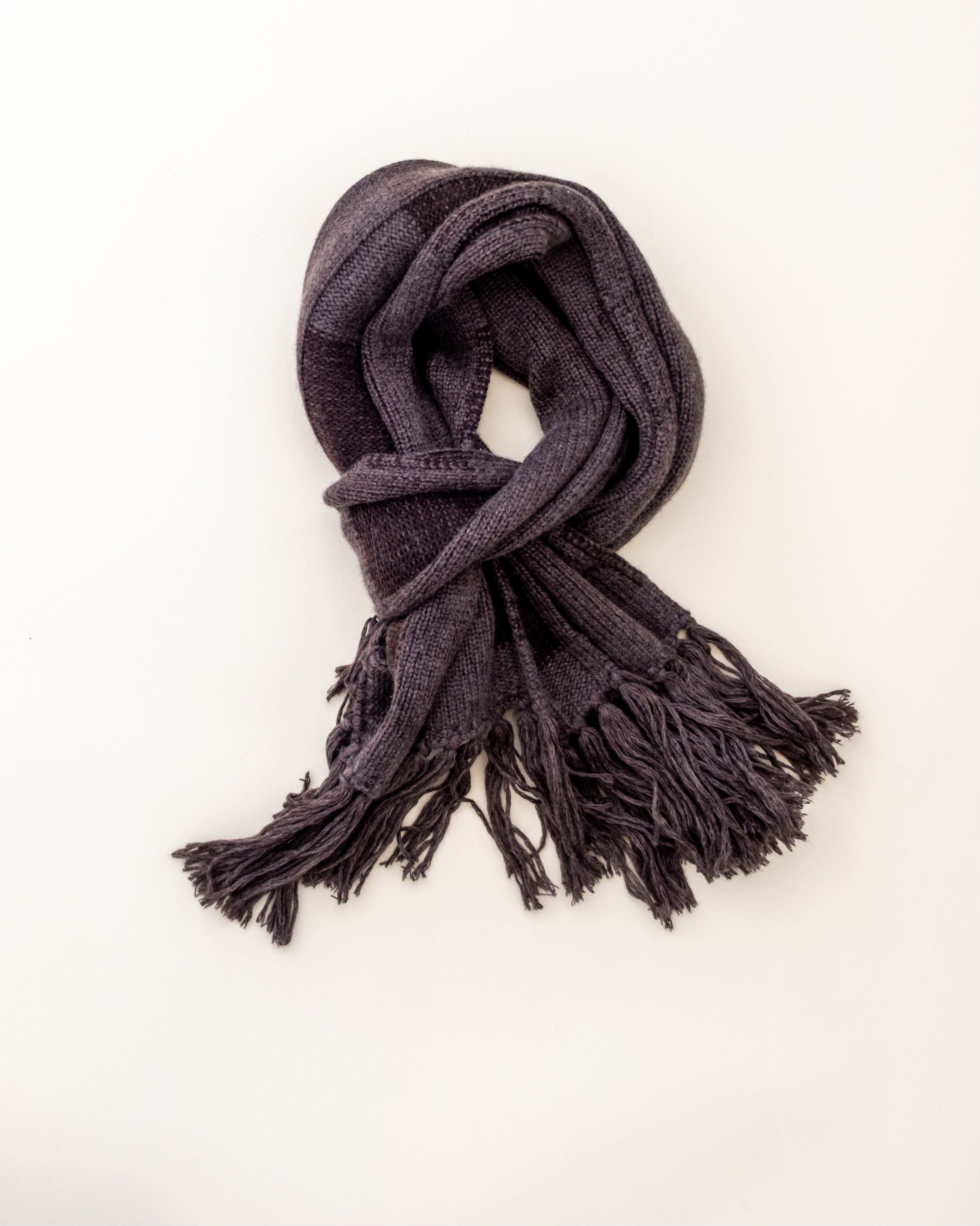 PLAID SCARF