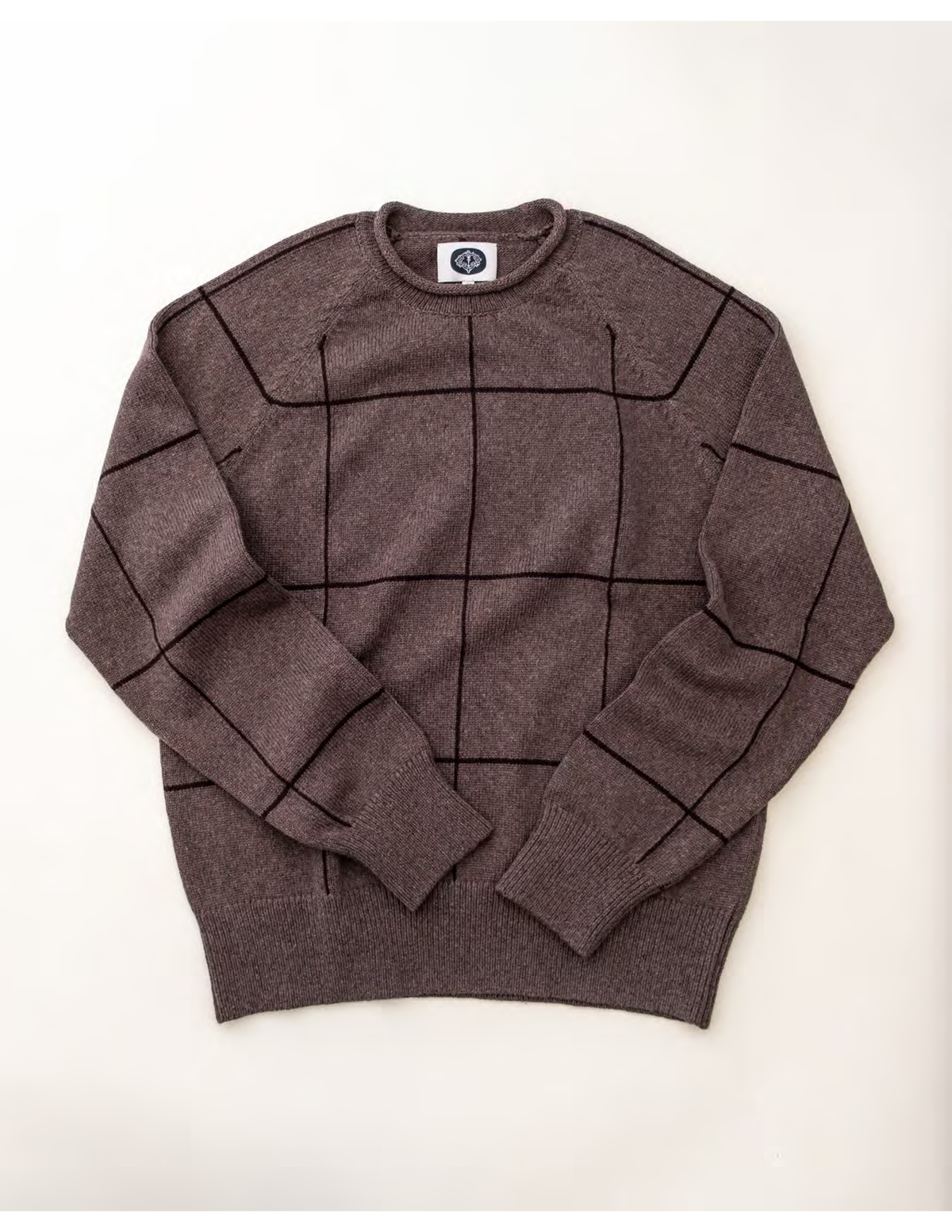 WINDOWPANE CREWNECK